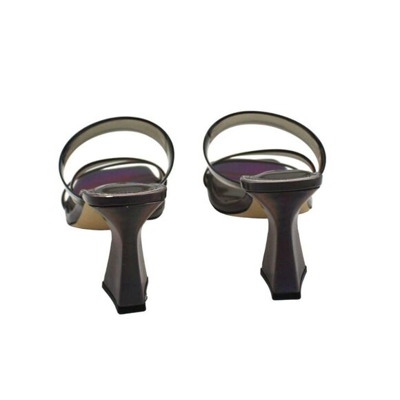 Guess Women's Lucite Transparent-Strap Sandals - Picture 8 of 8